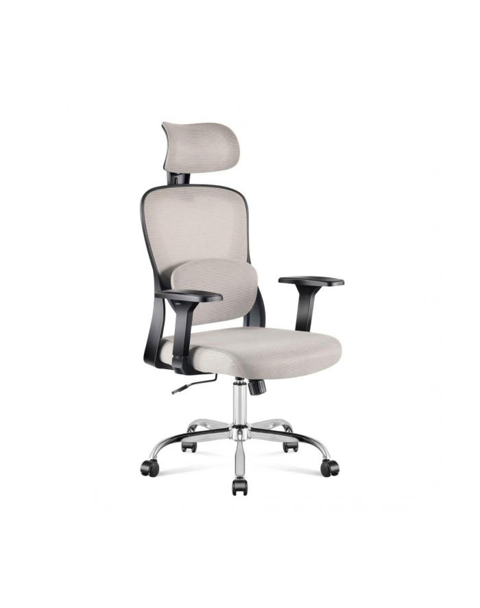 Markadler Fotel Obrotowy Manager 3.2 Grey Do Biura Ergonomiczny Regulowany główny