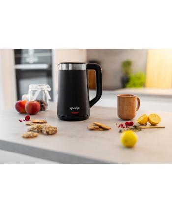 Czajnik elektryczny Gorenje K17TRDW 1,7l (czarny) nr 1