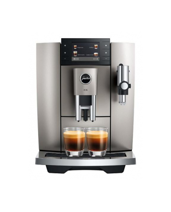 Ekspres do kawy Jura E8 Midnight Silver (ED)