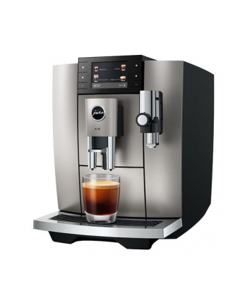 Ekspres do kawy Jura E8 Midnight Silver (ED)