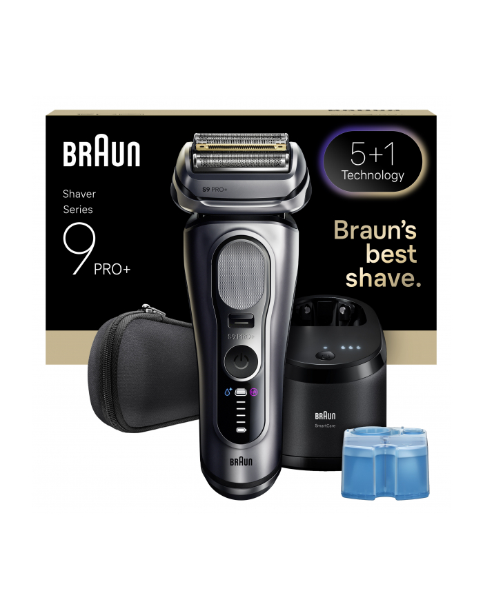 Golarka Series 9 PRO+ silver 9667CC Braun główny