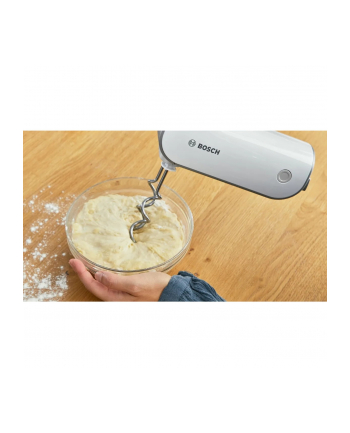 Mikser ręczny Bosch MFQ49300 (850W ; biało-szary) nr 2