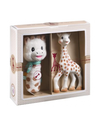 Zestaw prezentŻyrafa Sophie la girafe z grzechotką 000012