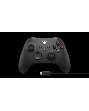 Kontroler MICROSOFT Xbox Serie Black USB-C