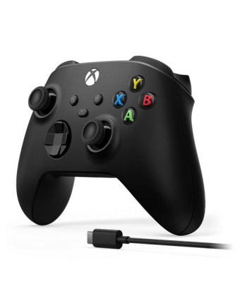 Kontroler MICROSOFT Xbox Serie Black USB-C