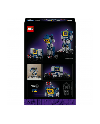 LEGO 10358 ICONS - Transformers: Soundwave
