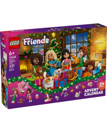 LEGO FRIENDS 42668 ADVENT CALENDAR 2025