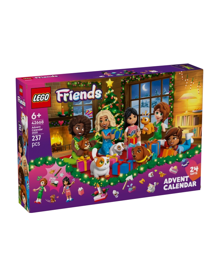 LEGO FRIENDS 42668 ADVENT CALENDAR 2025 główny