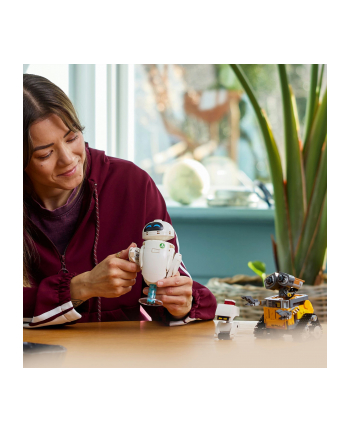 LEGO Disney Pixar 43279 WALL-E i EWA