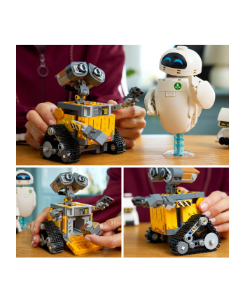 LEGO Disney Pixar 43279 WALL-E i EWA
