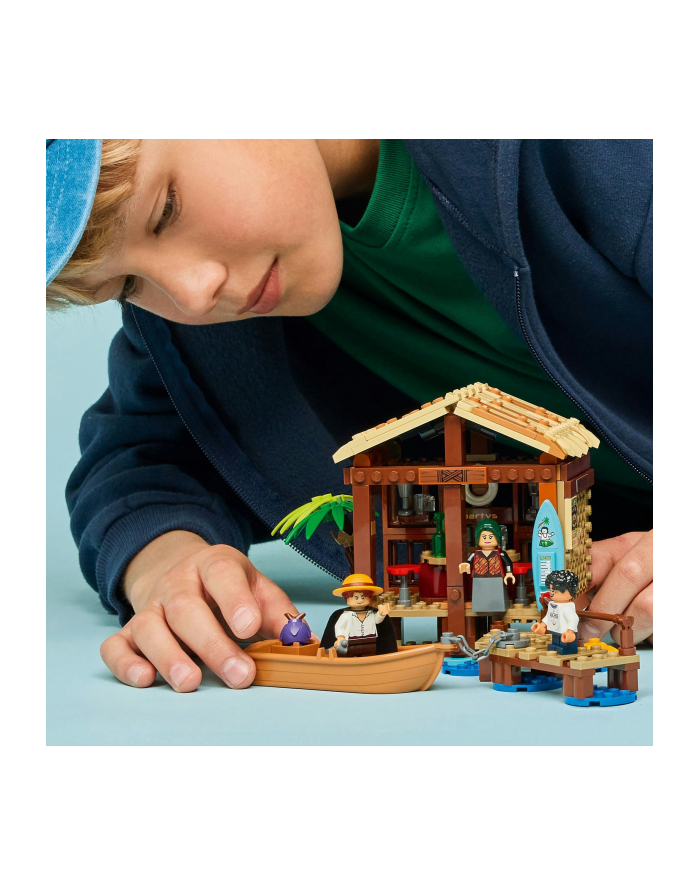 LEGO 75636 One Piece - Chatka w wiosce Fuusha główny