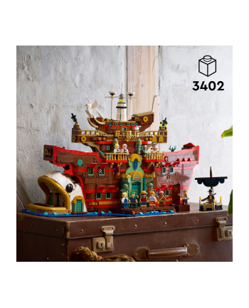 LEGO 75640 One Piece - Pływająca restauracja Baratie