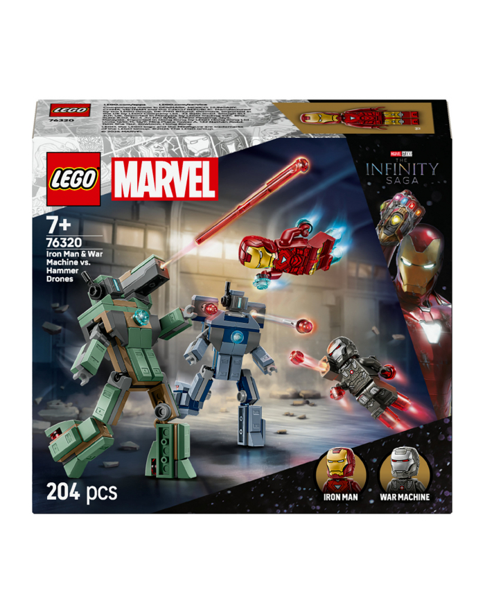 LEGO Marvel Super Heroes 76320 główny