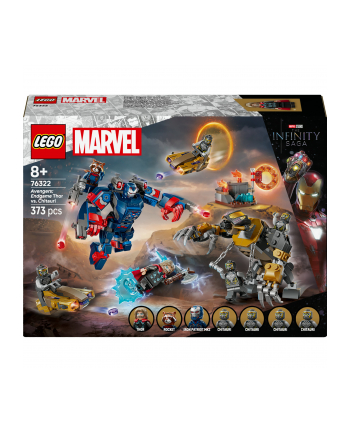 LEGO Marvel Super Heroes 76322
