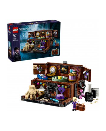 LEGO 76785 Wednesday - Mieszkanie Rączki