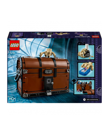 LEGO 76785 Wednesday - Mieszkanie Rączki