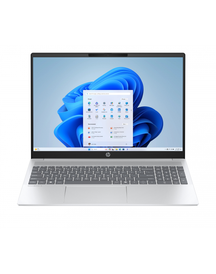 hewlett-packard HP OmniBook 5 16-af1220nw Ultra 5 225U 160''; 2K IPS 300nits AG 16GB LPDDR5x 7467 SSD512 Arc Cam1080p 59Wh Win11 Aluminium Ice Silver 2Y główny