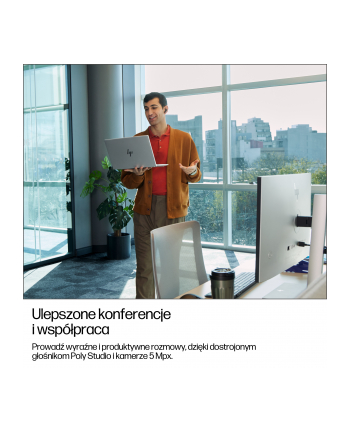 hewlett-packard HP EliteBook 6 G1i Ultra 5 225U 140'';WUXGA IPS 400nits Eye Ease AG 24GB DDR5 5600 SSD512 Arc Cam 5Mpx 56Wh W11Pro Pike silver aluminium 3Y OnSite