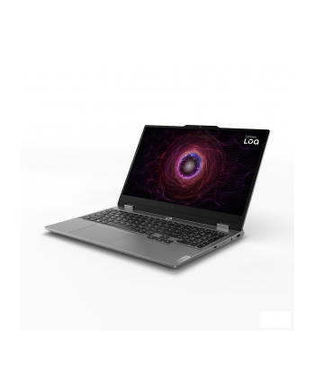 Lenovo LOQ 15ARP9 Ryzen 5 7235HS 156''; FHD IPS 300nits AG 144Hz 16GB DDR5 4800 SSD512 GeForce RTX 4050 6GB Cam720p 60Wh NoOS Luna Grey