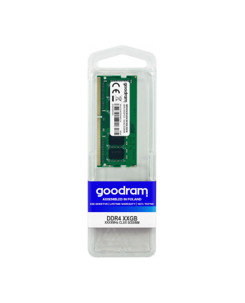 GOODRAM SO-DIMM DDR4 8GB PC4-25600 3200MHz CL22