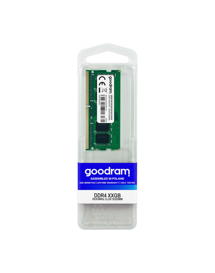 GOODRAM SO-DIMM DDR4 8GB PC4-25600 3200MHz CL22 główny