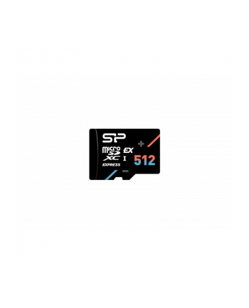Silicon Power NS2 microSD ExpressCard HYPERA 512GB nr 1
