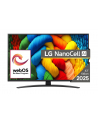 Telewizor LG NanoCell 43NANO81A3A 43' 4K Ultra HD WebOS Dolby Digital DVB-T2 Czarny - nr 17