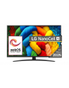 Telewizor LG NanoCell 43NANO81A3A 43' 4K Ultra HD WebOS Dolby Digital DVB-T2 Czarny - nr 1