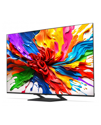 Telewizor LG 55QNED93A6A QNED MiniLED 55' 4K Ultra HD 144Hz WebOS Dolby Atmos Czarny