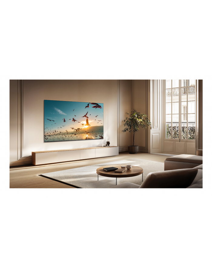 Telewizor TCL 98P89K QLED 98' 4K Ultra HD 144Hz Google TV Dolby Atmos Metaliczny główny