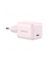 Ładowarka sieciowa Ugreen X512 20W GaN 1x USB-C - różowa - nr 1