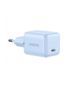 Ładowarka sieciowa Ugreen X512 20W GaN 1x USB-C - niebieska - nr 1