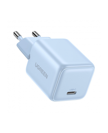 Ładowarka sieciowa Ugreen X512 20W GaN 1x USB-C - niebieska nr 2