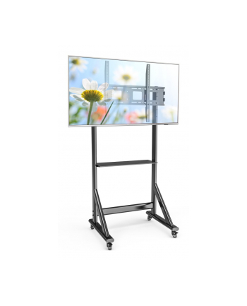 Techly Stojak Mobilny Tv 55-100” Do 120Kg Regulowany Półka Av (TLY_368741) nr 1