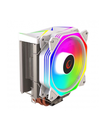 Chłodzenie CPU Rampage Octagon C50 LGA 1700/AM5 1800RPM wentylator 120mm ARGB