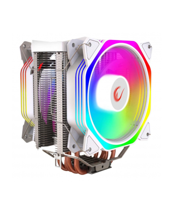 Chłodzenie CPU Rampage Octagon C60 LGA 1700/AM5 1800RPM 2 wentylatory 120mm ARGB