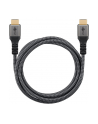Goobay Hdmi Ethernet Szary 0.5M (RB64992) - nr 2