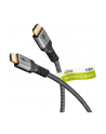 Goobay Hdmi Ethernet Szary 5M (RB64996) - nr 1