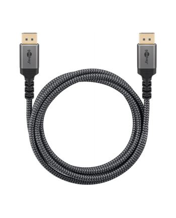 Goobay Displayport 1.4 Szary 1M (RB65264) nr 2