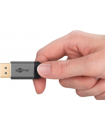 Goobay Displayport 1.4 Szary 1M (RB65264) nr 1