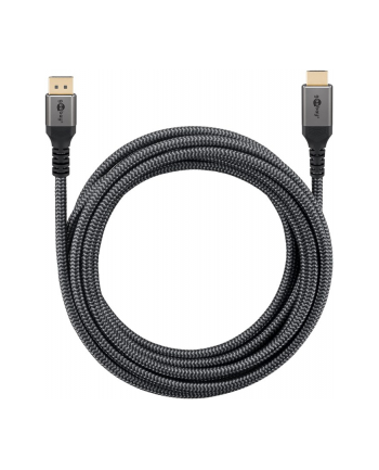 Goobay Displayport Hdmi Szary 1M (RB65268) nr 2