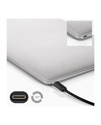 Pro USB 3.1 C - USB 3.1 C - USB 3.1 Gen1 - Black - 2m (4040849665080)