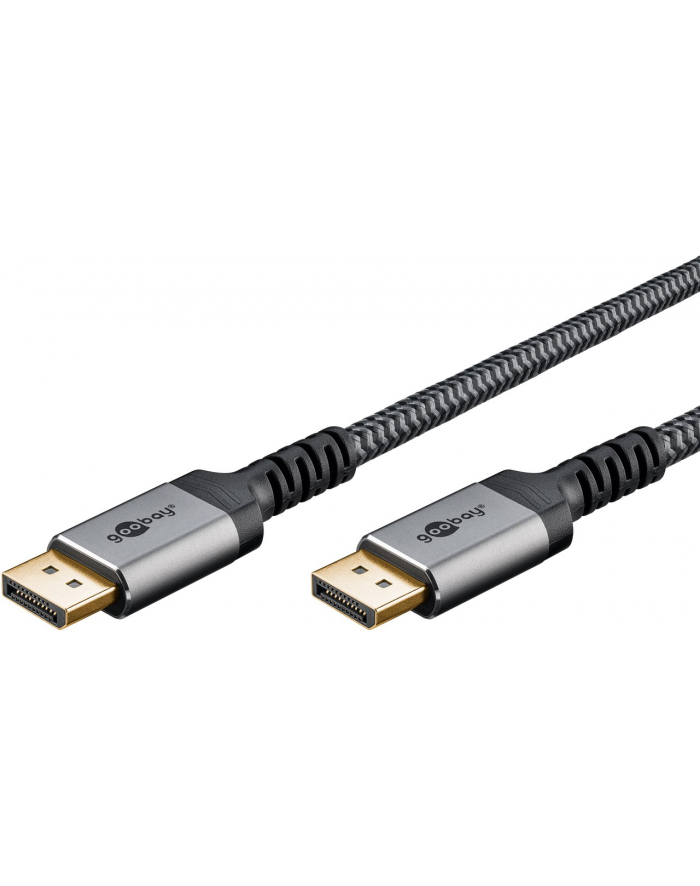Goobay DisplayPort Dp, 2.1 80 Gbit/s, 2 m (RB75685) główny