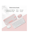 Klawiatura Asus Marshmallow KW100 Beżowy (90XB0880-BKB170) - nr 11