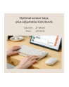 Klawiatura Asus Marshmallow KW100 Beżowy (90XB0880-BKB170) - nr 13