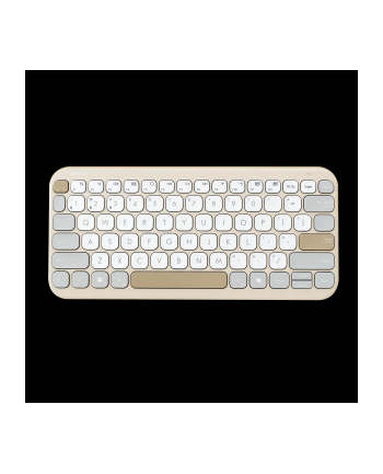 Klawiatura Asus Marshmallow KW100 Beżowy (90XB0880-BKB170) nr 1