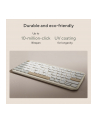 Klawiatura Asus Marshmallow KW100 Beżowy (90XB0880-BKB170) - nr 21