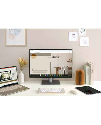 Klawiatura Asus Marshmallow KW100 Beżowy (90XB0880-BKB170) nr 2