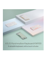 Klawiatura Asus Marshmallow KW100 Szałwiowa (90XB0880BKB180) - nr 9