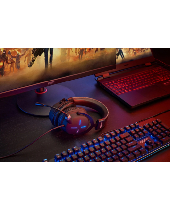 Acer Nitro Headset II NHW200 Czarny (GPHDS1102E) nr 2